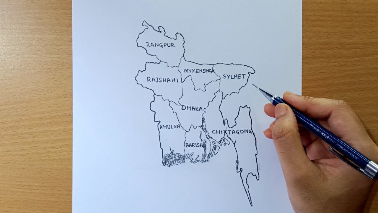 Bangladesh Map