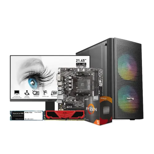 AMD Athlon 3000G Budget Desktop PC তথ্য সেবা