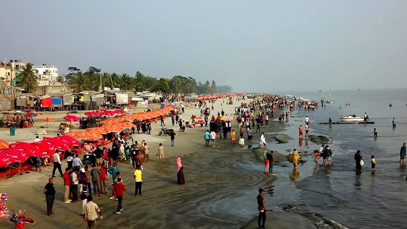 কুয়াকাটা সমুদ্র সৈকত তথ্য সেবা