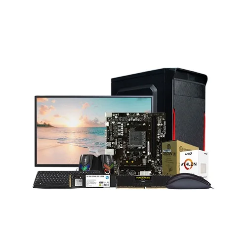 AMD Athlon 3000G Budget Desktop PC তথ্য সেবা