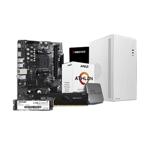 AMD Athlon 3000G Budget Desktop PC