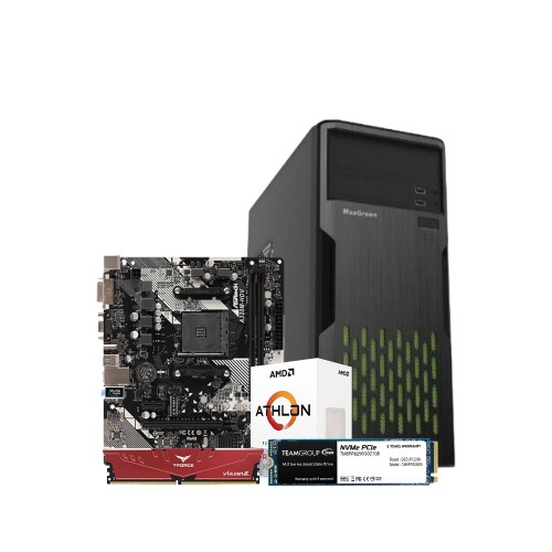 AMD Athlon 3000G Budget Desktop PC তথ্য সেবা