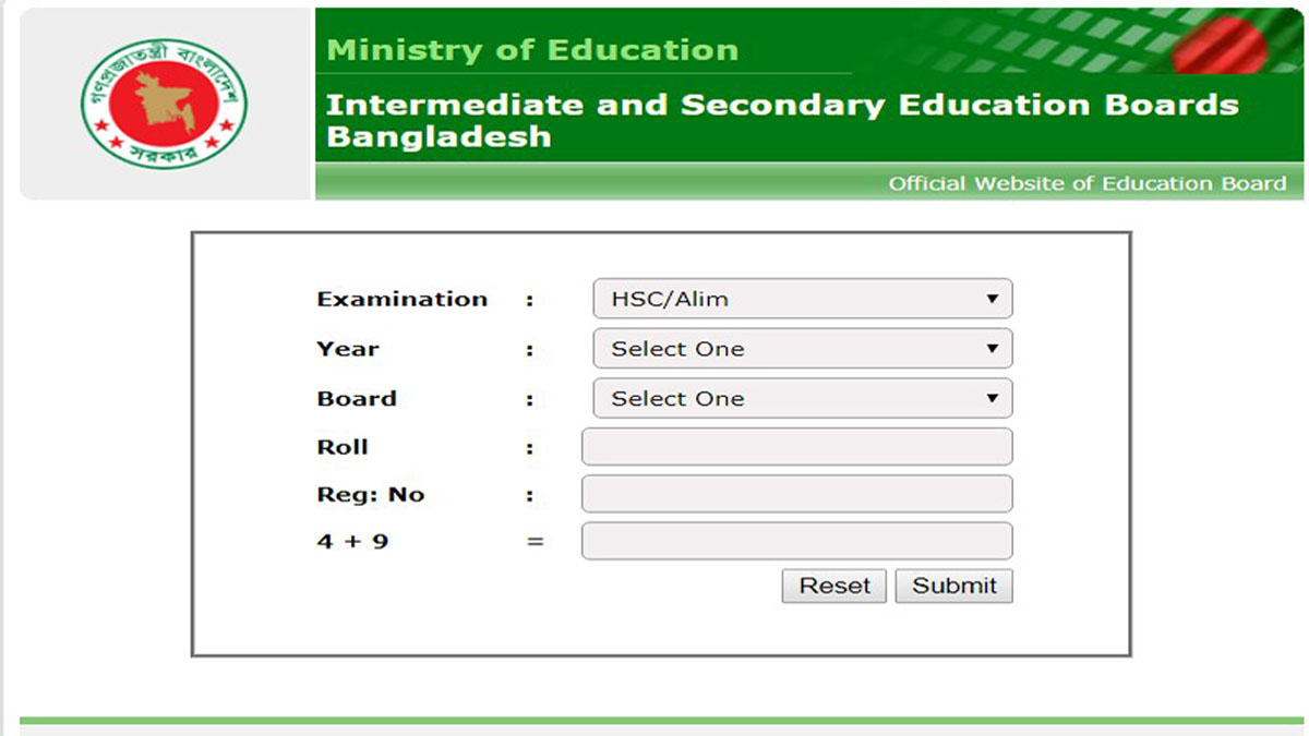 ফলাফল totho seba